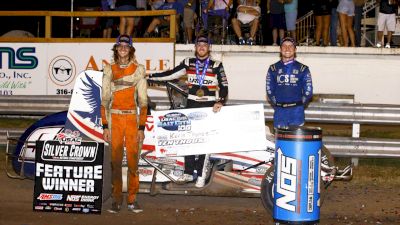USAC Silver Crown Results Saturday At Salt City Speedway