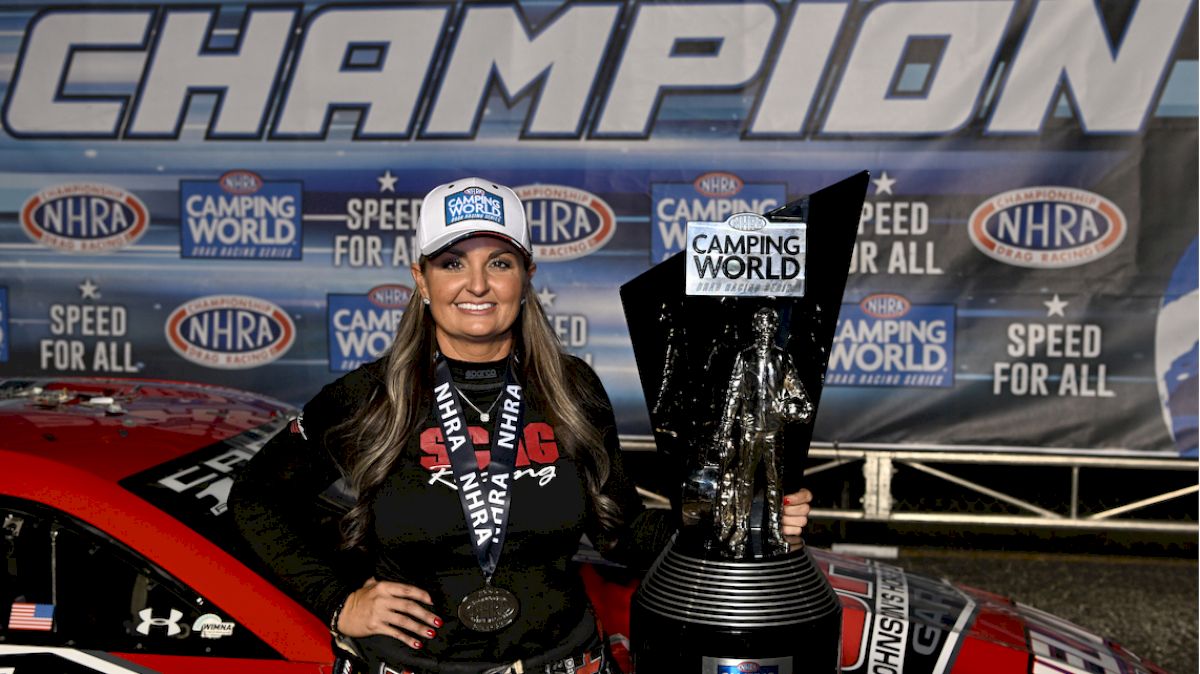 Erica Enders Nominated For Texas Hall Of Fame