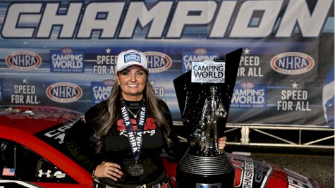 Erica Enders Nominated For Texas Hall Of Fame