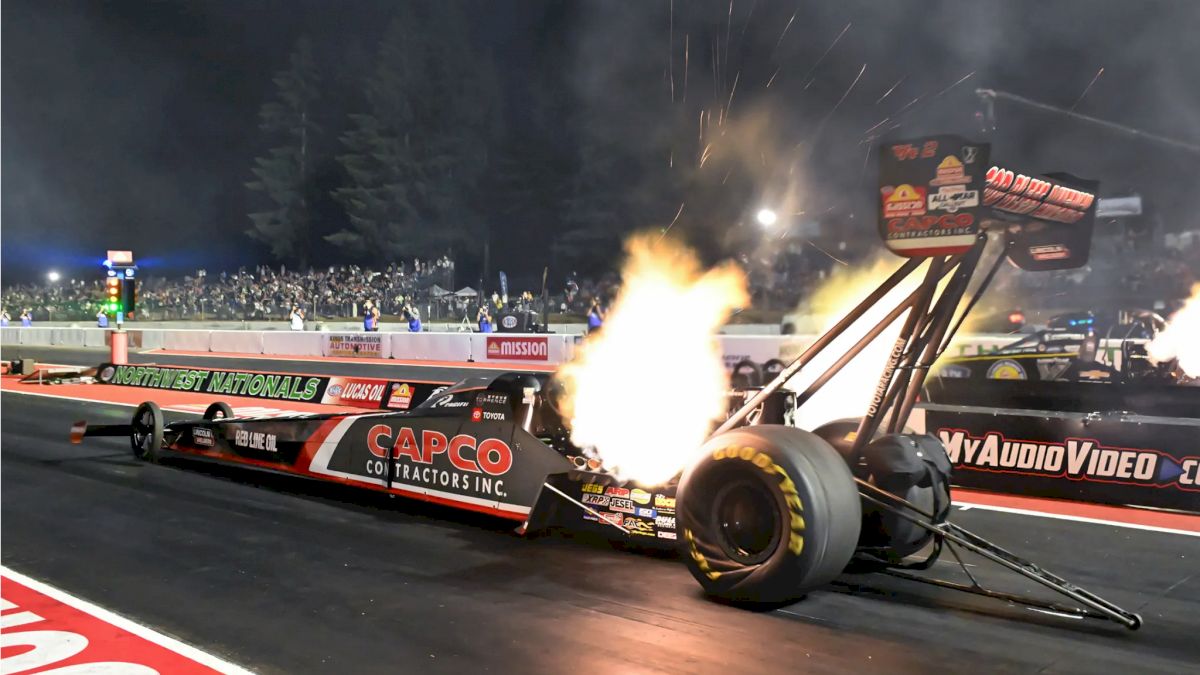 Torrence, Prock, Enders and Herrera Top Their Fields at NHRA Northwest Nats