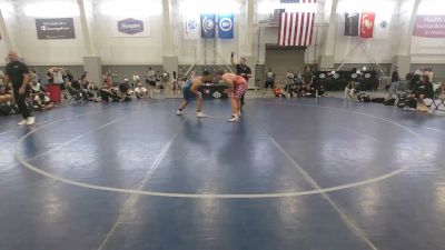285 lbs Carter Reis, Pennsylvania Red vs Vincent Agbalog, California Silver