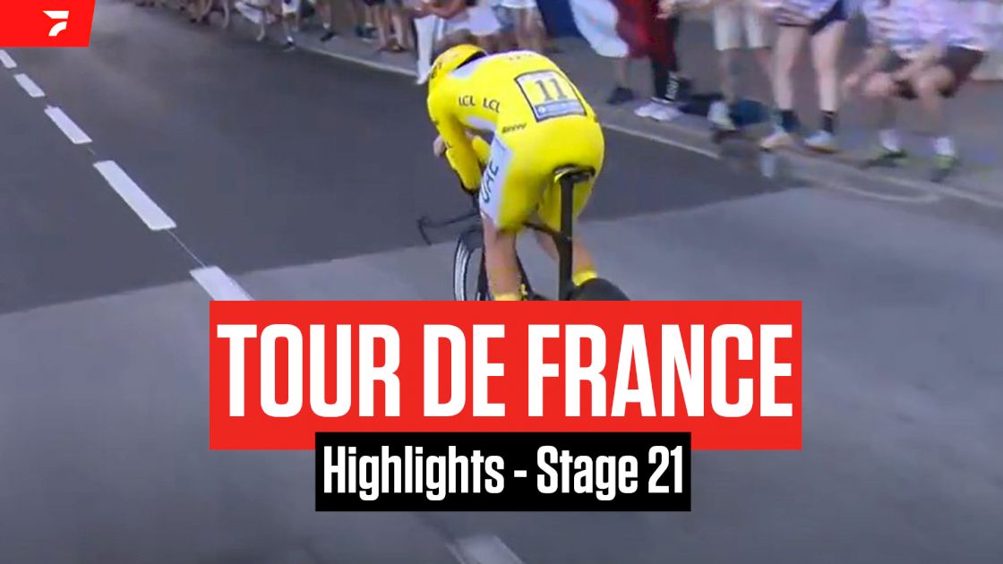Tour de France 2024 Stage 21 Highlights