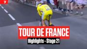 Tour de France 2024 Stage 21 Highlights