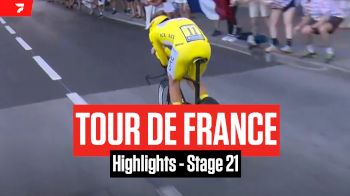 Tour de France 2024 Stage 21 Highlights