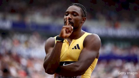 London Diamond League Recap: Noah Lyles And Keely Hodgkinson Star