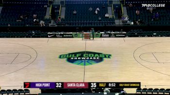 Replay: High Point vs Santa Clara | Dec 1 @ 11 AM