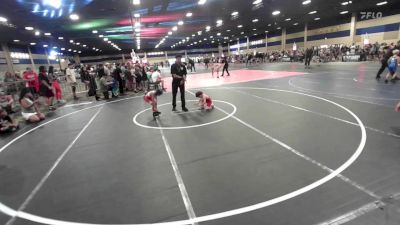 43 kg Quarterfinal - Kane Ragsac, Rochester WC vs Christopher Moreno, Hawkeye WC