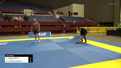 Joshua Daniel Olliff vs Arthur N Witherspoon 2024 Pan IBJJF Jiu-Jitsu No-Gi Championship