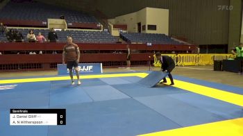 Joshua Daniel Olliff vs Arthur N Witherspoon 2024 Pan IBJJF Jiu-Jitsu No-Gi Championship