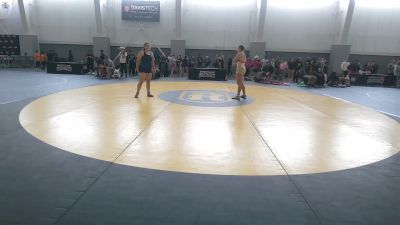 170 lbs Champ. Round 2 - Emmyjane Bragg, Poway RTC vs Isabella Chavarin, Ayala Smash