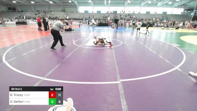 65 lbs Rr Rnd 3 - Billy Tracey, Team Maryland vs Owen Seifert, Team Barracuda