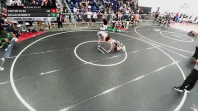 126 lbs Cons. Round 4 - Nolan Stennett, Lab Academy vs Carter Sosa, LAWC