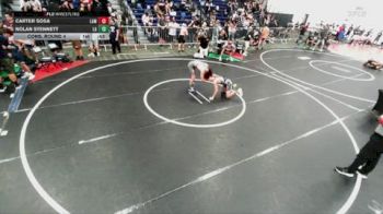 126 lbs Cons. Round 4 - Nolan Stennett, Lab Academy vs Carter Sosa, LAWC