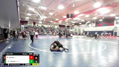 126 lbs Cons. Round 6 - Fernando Favela, Brawley vs Riley Jones, El Capitan