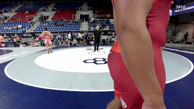 285 lbs Cons. Sub-rd Of 32 - Darion Bitz, ND vs JD McWalter, MT