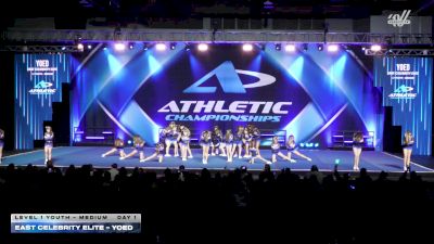 East Celebrity Elite - Yoed [2026 L1 Youth - Medium Day 1] 2026 Athletic Championships Grand Nationals