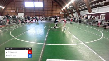 127 kg Rr Rnd 5 - Mia Collins, Curby 3 Style Wrestling Club vs Kaitlyn Young, Journeymen