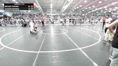145 lbs Consi Of 64 #2 - Michael Fischer, NC vs Jackson Grandel, DE