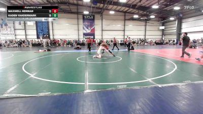 160 lbs Consi Of 32 #1 - Maxwell Herman, TX vs Kaden Vandermark, VA