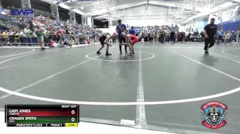 130 lbs Semifinal - Cragen Smith, WTC vs Liam Jones, Labette