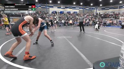 110 lbs Semifinal - Jase Coble, Cowboy Wrestling Club vs Ricks Bowman, Husky WC