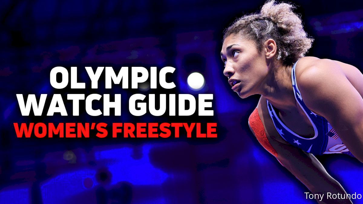 2024 Women's Freestyle Olympic Wrestling Watch Guide