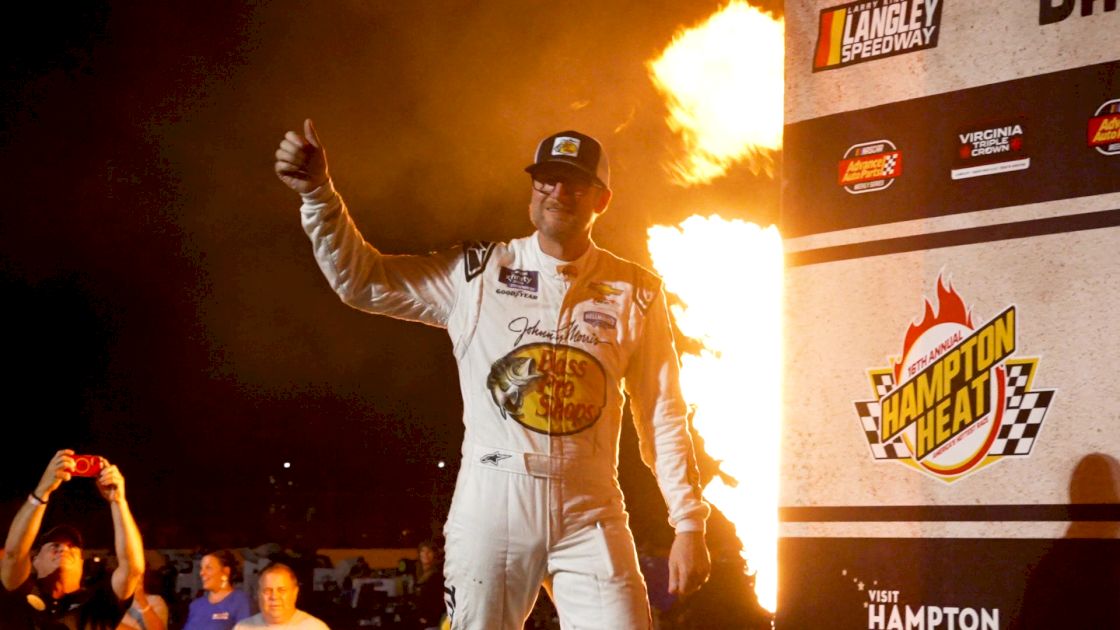 Dale Earnhardt Jr. Breaks Down Hampton Heat Debut