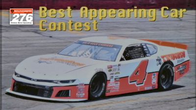 2024 CARS Tour Throwback Best Appearing Car Voting Now Open