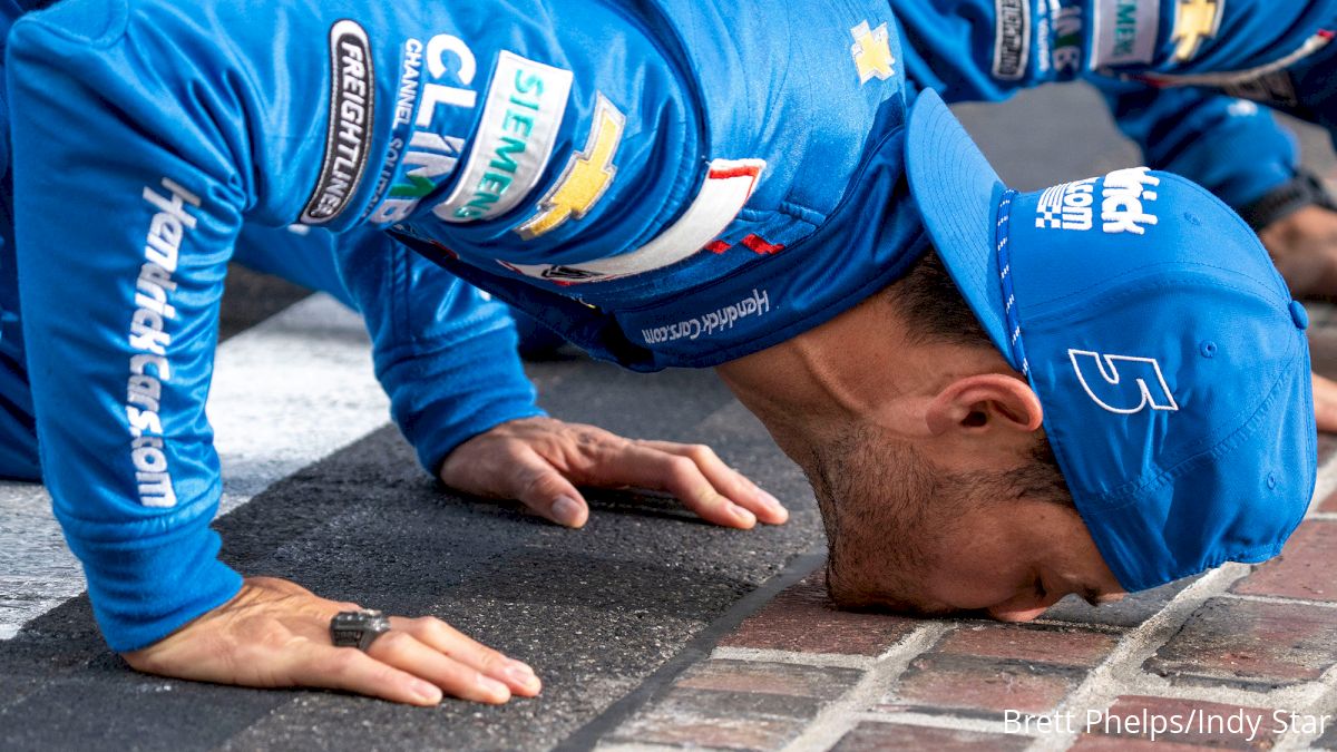 Kyle Larson Wins Brickyard 400; Teases Return To Indy 500 In 2025