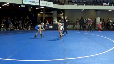 74 lbs Cons. Semis - Talmadge Dawkins, Treehouse Wrestling vs Colton Oeltjenbruns, Green River Grapplers