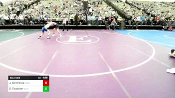 140-I lbs Round Of 16 - Julian Contreras, RedNose Wrestling School vs Danny Thatcher, Wilson Area