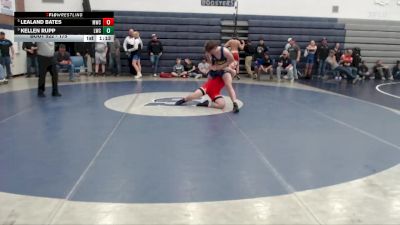 175 lbs Round 3 - Kellen Rupp, Lionheart Wrestling Club vs Lealand Bates, Middleton Wrestling Club