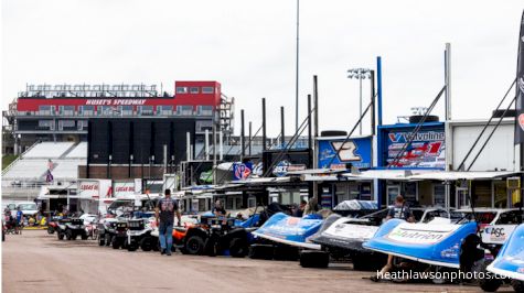 Lucas Oil Late Model Dirt Series Ponders Tweaks For Huset's Speedway