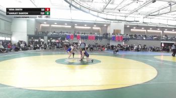 120 lbs Consolation - Nina Smith, Darien vs Harley Danton, Plainville