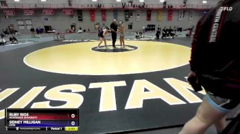 160 B 1st Place Match - Ruby Rios, McKendree University vs Sidney Milligan, Lyon