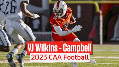 VJ Wilkins Highlights Campbell Football | 2023 CAA Football