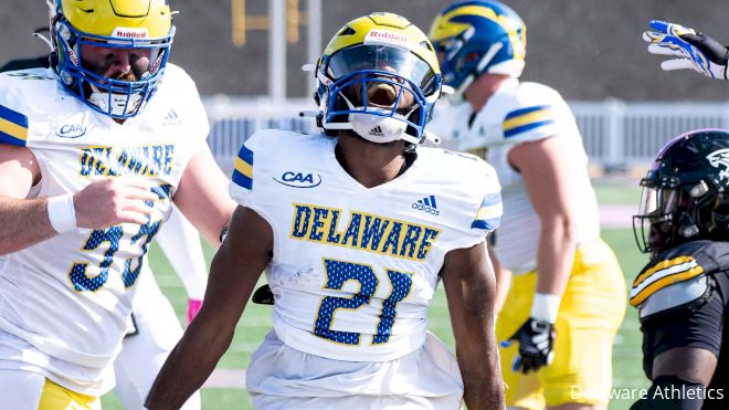 Delaware Blue Hens Football Schedule 2024: Times, Dates