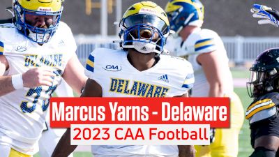 Marcus Yarns Delaware Football Highlights | 2023 CAA Football