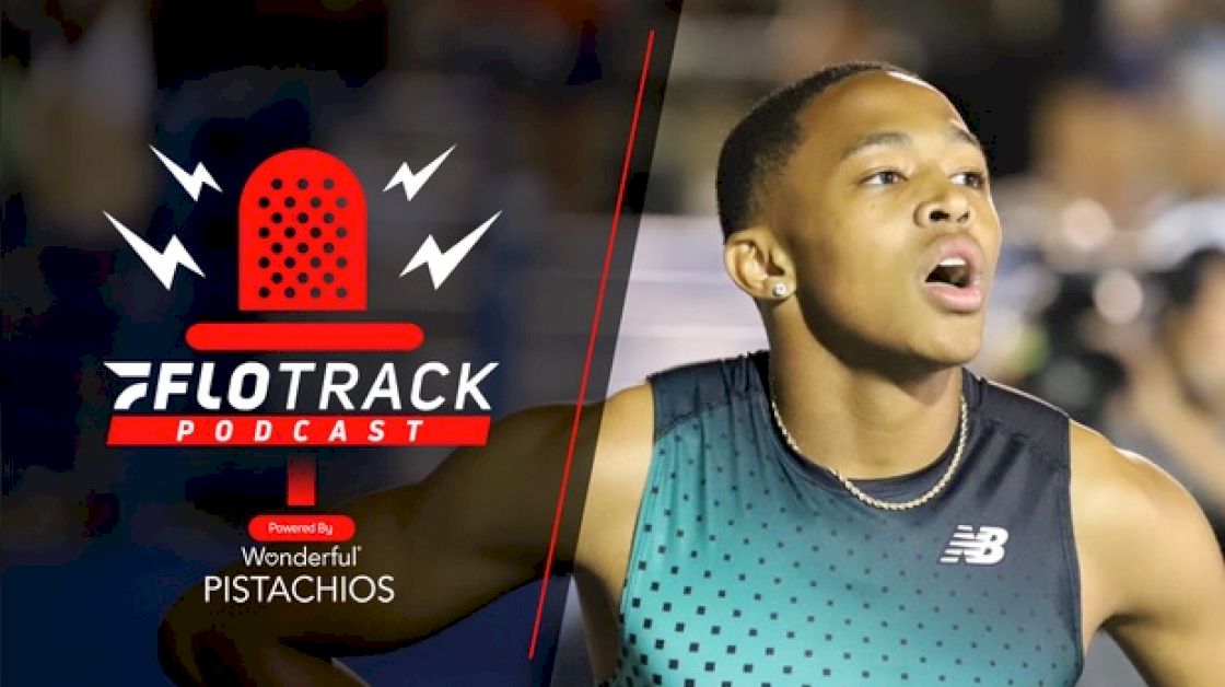 Quincy Wilson, London Diamond League & Olympic Conversations