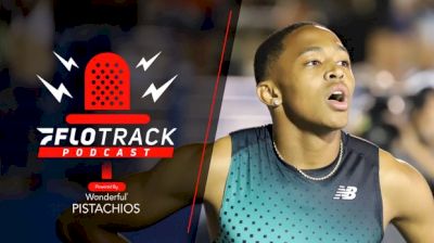 Quincy Wilson, London DL & Olympic Conversations l FloTrack Podcast (Ep. 672)