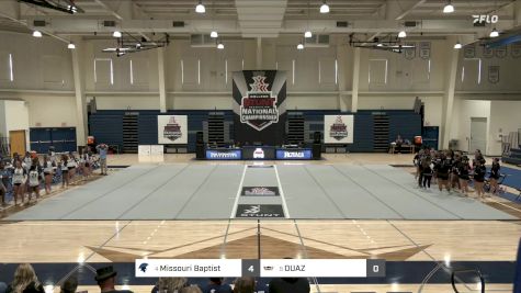 STUNT - Missouri Baptist University (#4) vs OUAZ (#5), Missouri Baptist University (#4) vs OUAZ (#5) vs. - NAIA Day 1