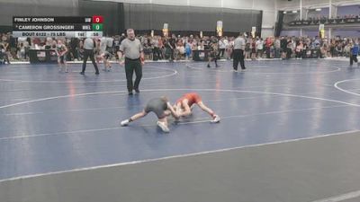 75 lbs Champ. Rd Of 32 - Finley Johnson, Immortal Athletics WC vs Cameron Grossinger, MN Elite