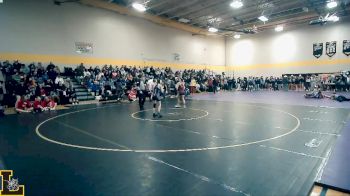 100 lbs Champ. Round 1 - Kiara Sederburg, Rolla vs Harlee Hart, Collinsville