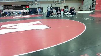 126 lbs Quarterfinal - Jack Anaya, Sherwood vs Hoyt Thomas, McMinnville