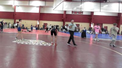 120 lbs Round Of 16 - Lucas Copper, Smittys Wrestling Barn vs John Porchia, Shoreham Wading River