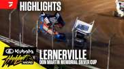 Highlights | 2024 Kubota HLR Silver Cup at Lernerville Speedway