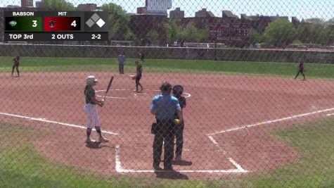 Replay: Babson vs MIT | May 11 @ 12 PM