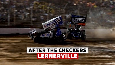 After The Checkers: Tyler Courtney And James McFadden Discuss Lead Battle Incident