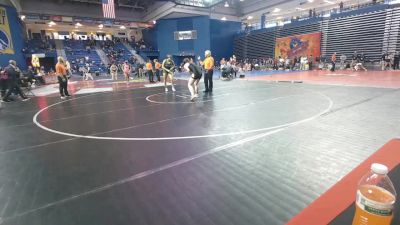 170 lbs Semifinal - Olivia Georges, DePaul Catholic vs Katherine Donohue, Oakton