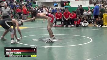 165 lbs Cons. Round 6 - Beckett Walters, Perrysburg vs Kahle Albright, Wauseon